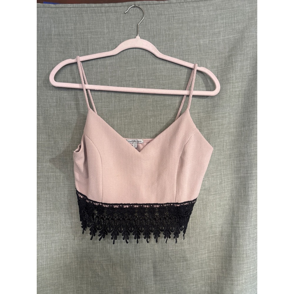 Charlotte Russe Crop Top